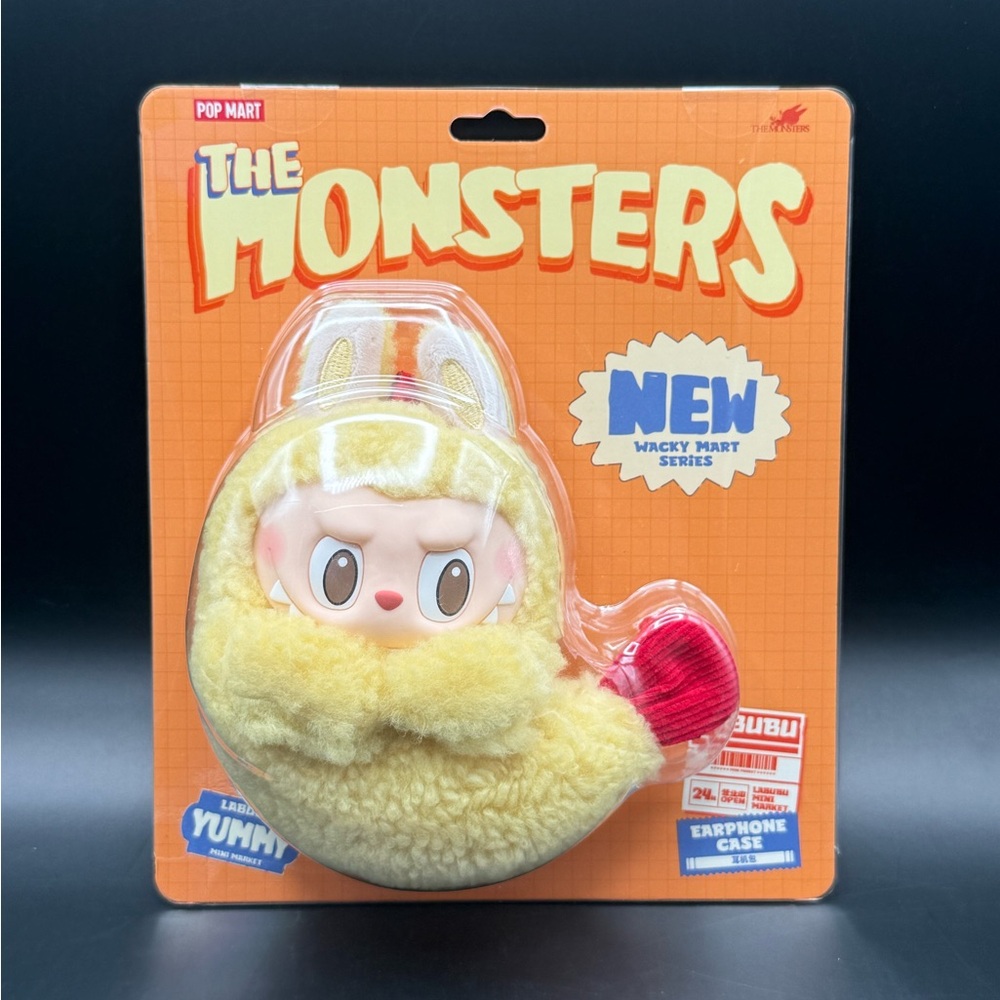 Wacky Mart Shrimp Labubu 🍤Headphone Case
